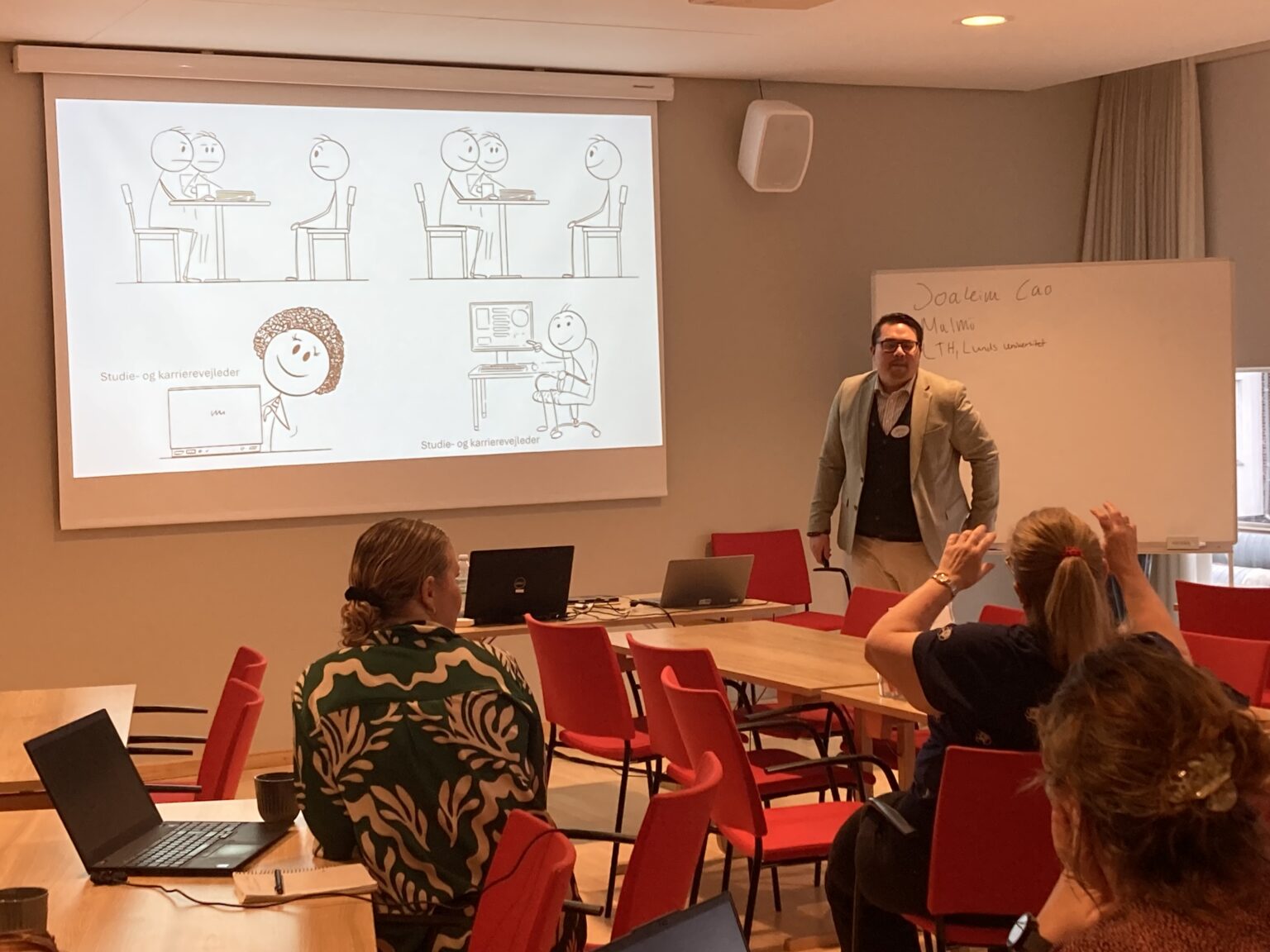 Workshop med vägledare