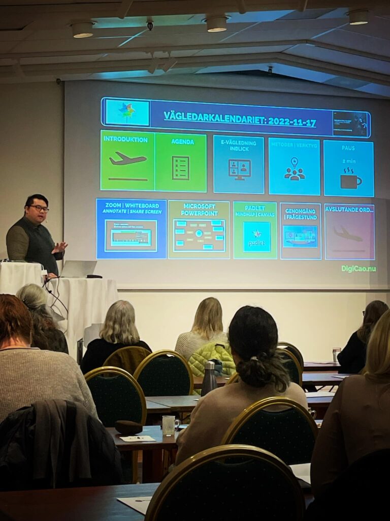 Digital vägledning på Vägledarkalendariet